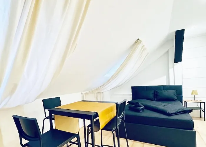 Private In Shared 6br Aprt, With Shared Kitchen Near Center Daire