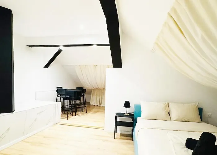 Private In Shared 6br Aprt, With Shared Kitchen Near Center Daire