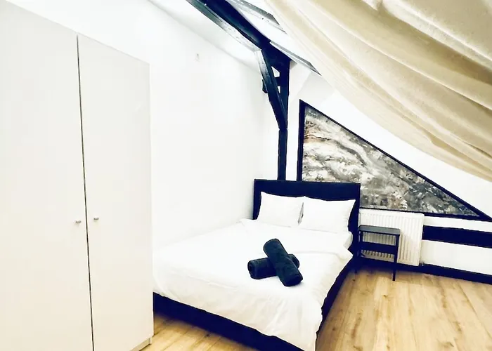 Private In Shared 6br Aprt, With Shared Kitchen Near Center * Viyana